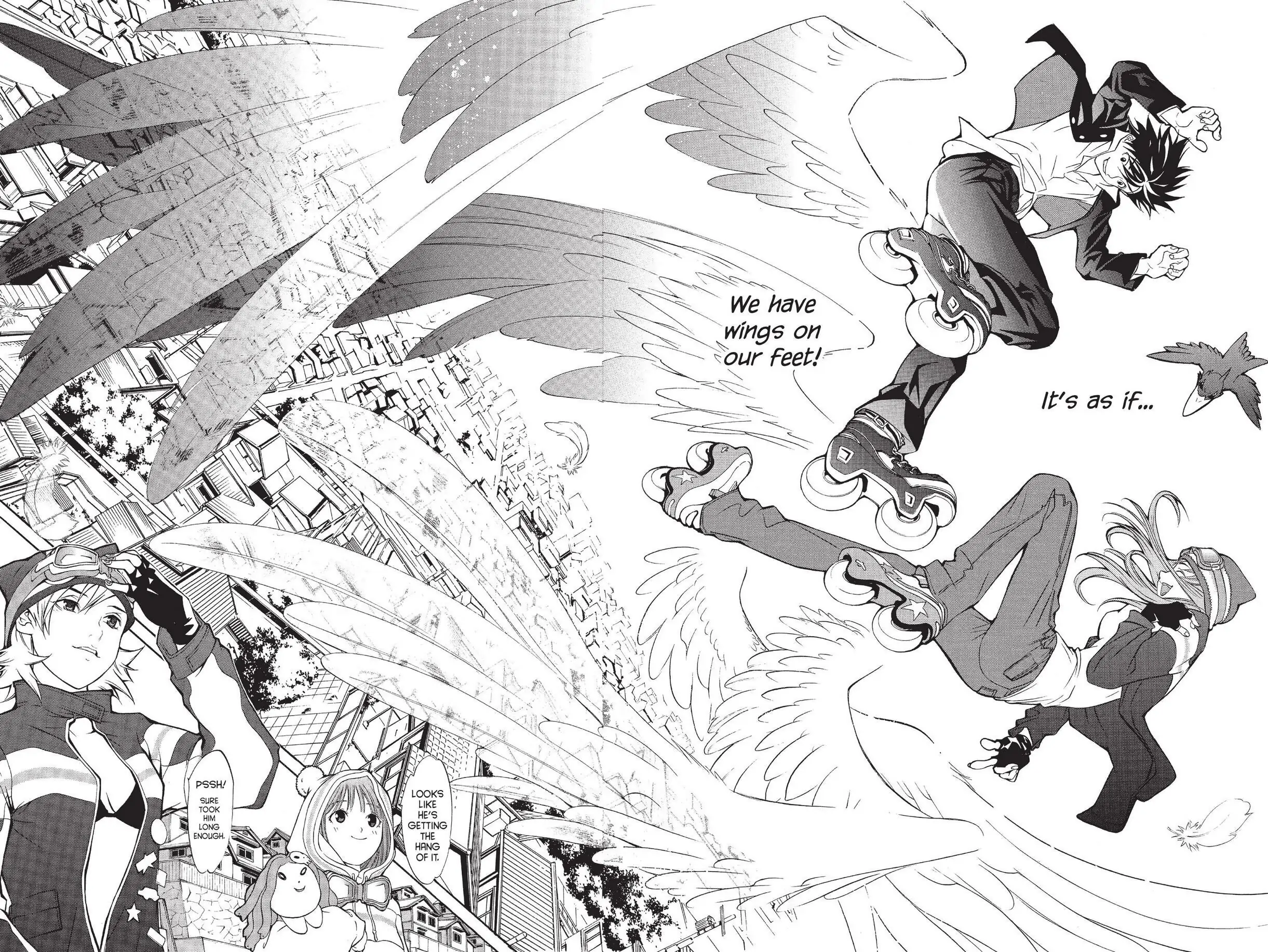 Air Gear Chapter 2 image 47